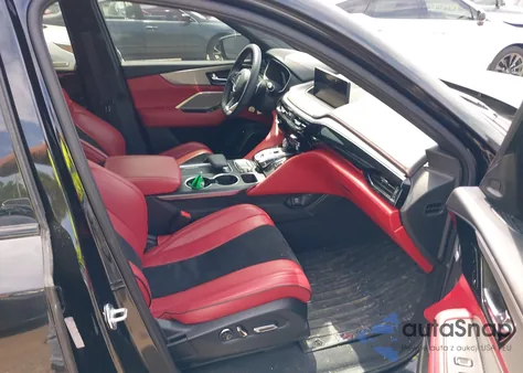 2023 Acura Mdx A-Spec z USA, uszkodzony, nr VIN 5J8YE1H09PL037685